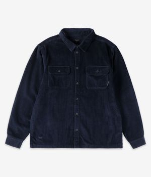 Iriedaily Bubble Cord Shirt (dark orion)