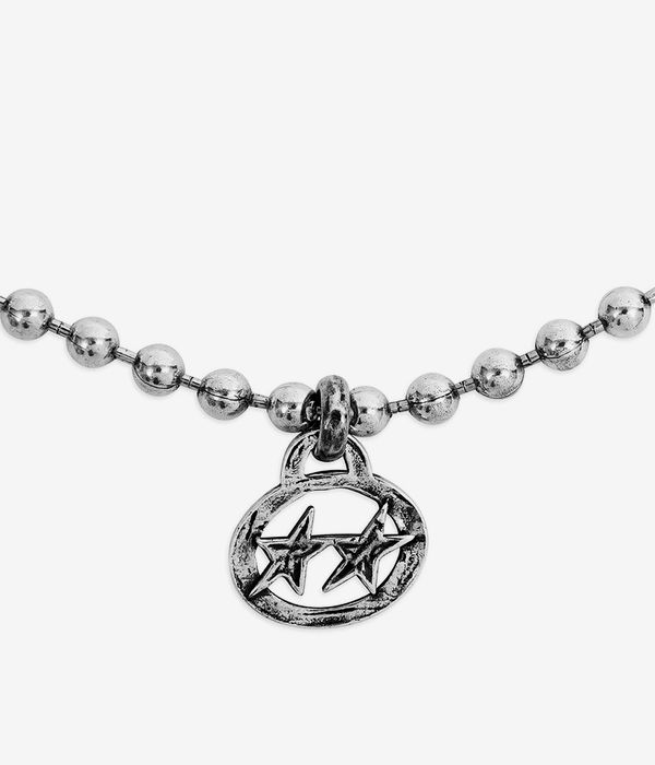 Twojeys Icon Ball #1 halsketting (silver)