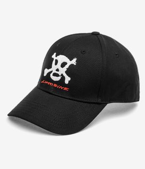 Limosine Game Over 6 Panel Casquette (black)