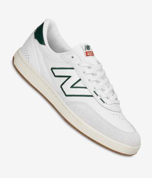 New Balance Numeric 440 Schuh (white forest green)