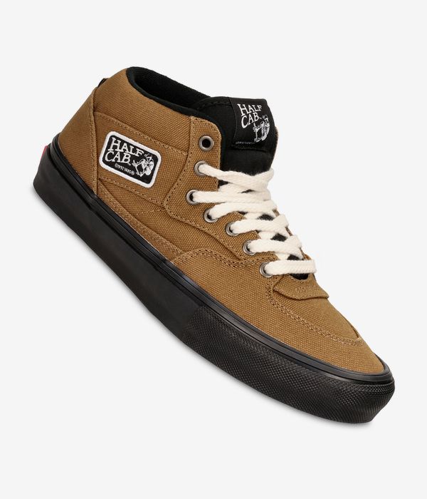 Vans Skate Half Cab Duck Canvas Chaussure (golden brown black)