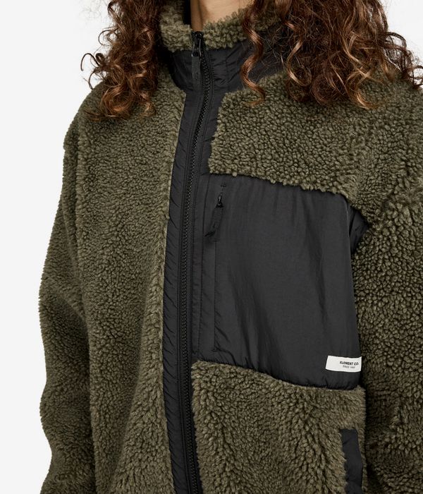 Element Oak Sherpa Jacket (kalamata)