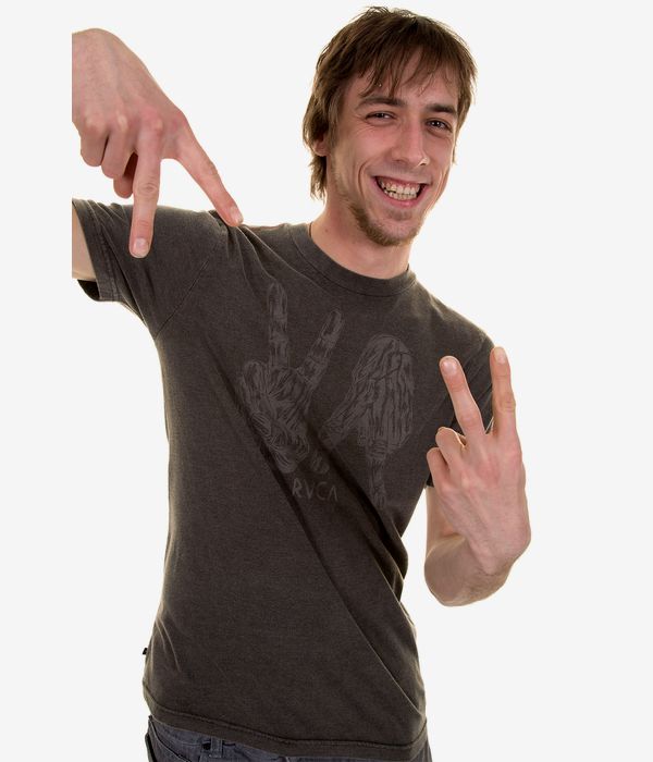 RVCA VA Fingers T-Shirt (black)