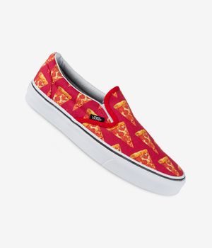 Vans Classic Slip-On Chaussure (late night mars red pizza)