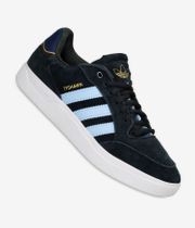 adidas Skateboarding Tyshawn Low Shoes (core black sky con navy)