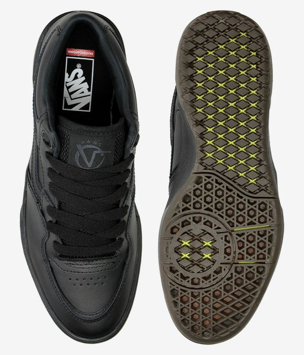 Vans Skate Rowan 2 Leather Shoes (black)