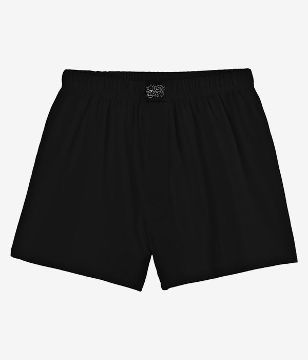 Lousy Livin Plain Stretch Boxers (black)