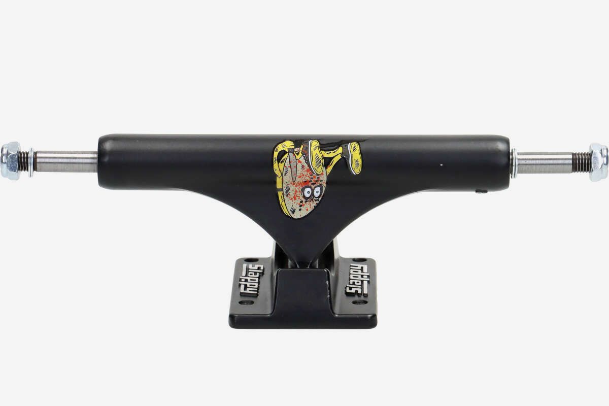 Slappy ST1 Inverted Curb Killer 8.5 Truck (matte black) 8.5"