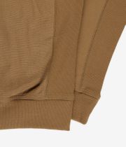 Carhartt WIP American Script Bluzy z Kapturem (hamilton brown)