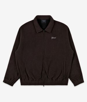Grand Collection Polar Fleece Veste (espresso)