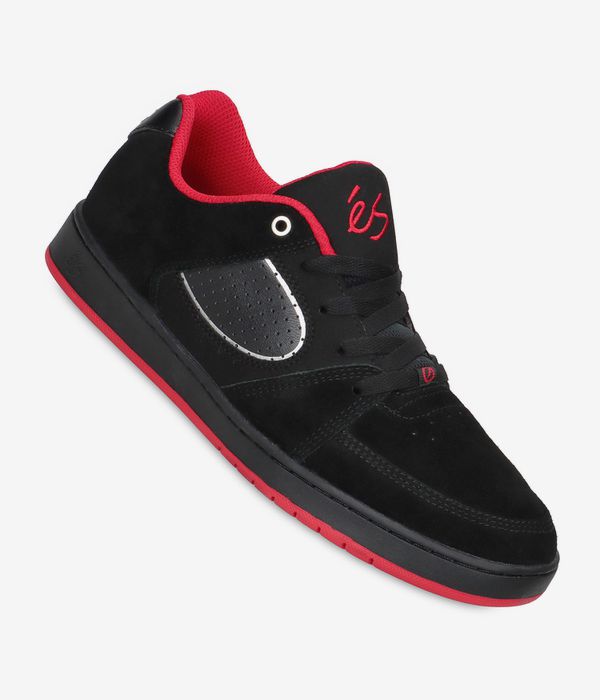 éS Accel Slim Shoes (black black silver)