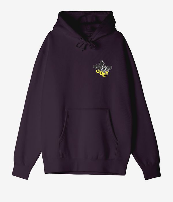 Obey Inner Power Hoodie (plum perfect)
