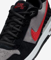 Nike SB Paul Rodriguez Zoom Air Low Buty (black varsity red flint grey bla)