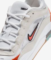 Nike SB Ishod 2 Schoen (white orange summit white)