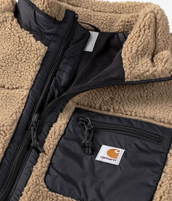 Carhartt WIP Prentis Liner Jacke (leather black)