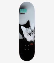 Real Silva Jawbreaker Unfun 8.28" Skateboard Deck (black)