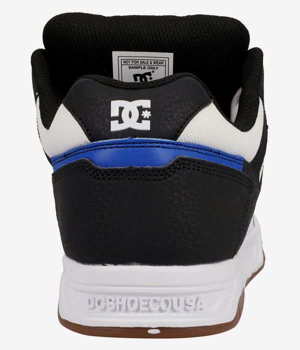 DC Stag Schuh (white black blue)