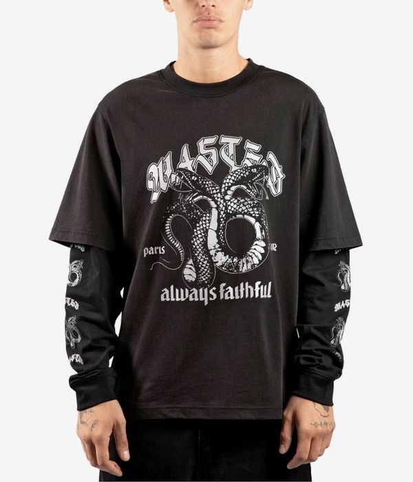 Wasted Paris Lethal Long sleeve (faded black black)