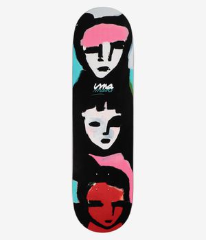 UMA Landsleds Triplets 8.5" Planche de skateboard (multi)