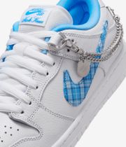 Nike SB Nicole Hause x Dunk Low Pro Shoes (white university blue)