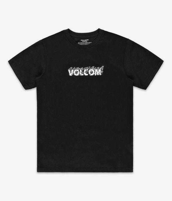 Volcom Firefight Camiseta kids (black)