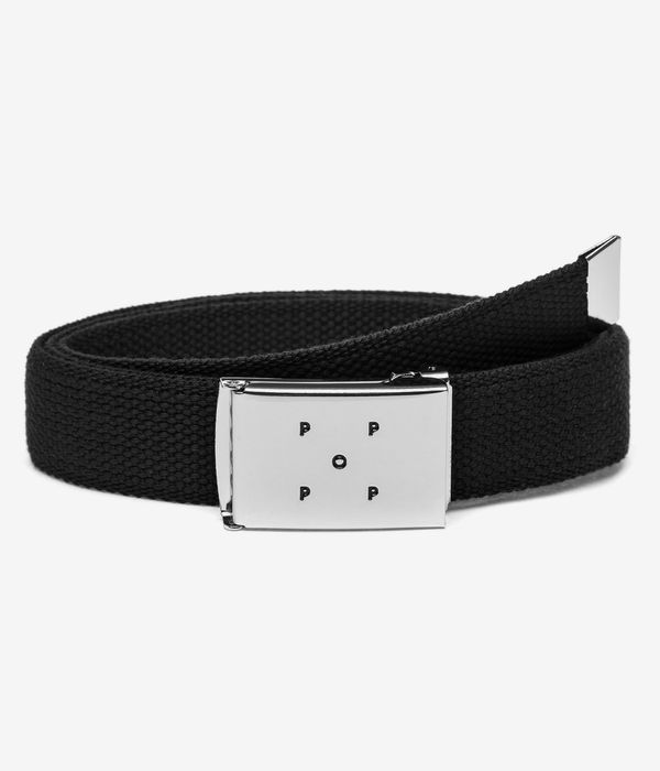 Pop Trading Company Logo Belt (black)