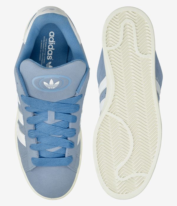 adidas Skateboarding Campus 00s Shoes (light blue white)