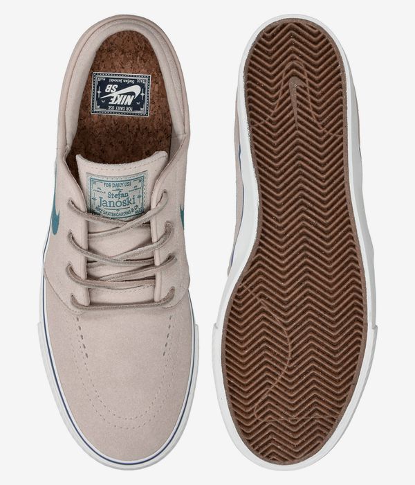 Nike SB Janoski OG+ Shoes (sanddrift smokey blue)
