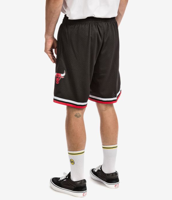 Mitchell&Ness Chicago Bulls Shorts (black black)