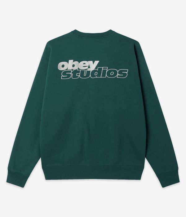 Obey Tonic Sweatshirt (rainforest)