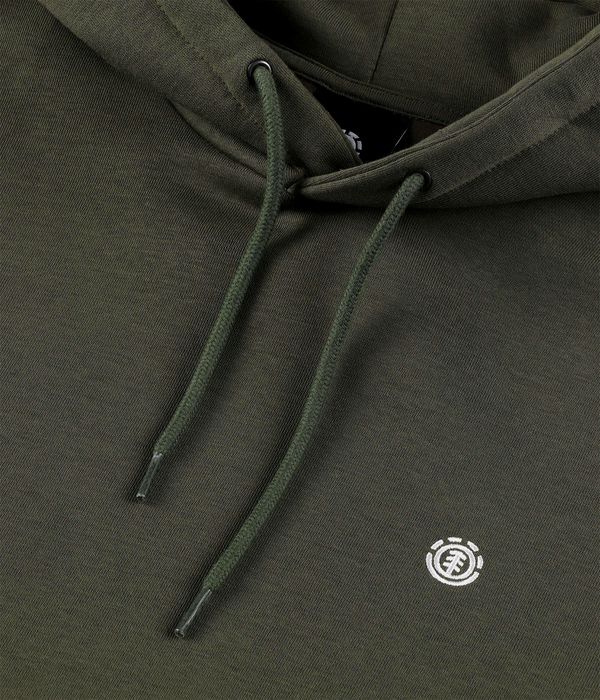 Element Icon Embroidery Hoodie (forest night)