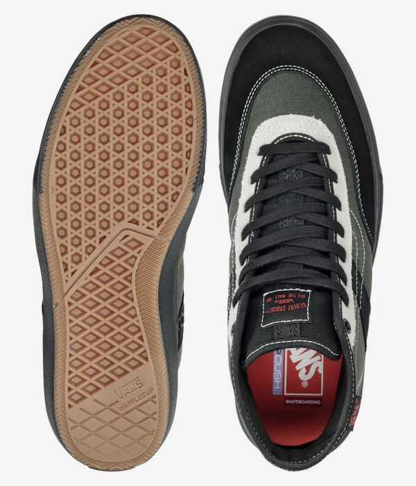 Vans Crockett High Shoes (forest black)