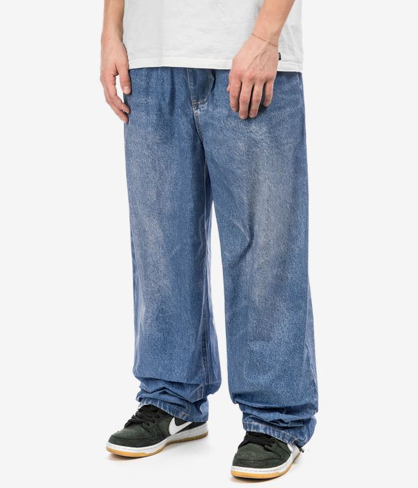 Wasted Paris x Umbro Trompe L' Oeil Pants (washed blue)