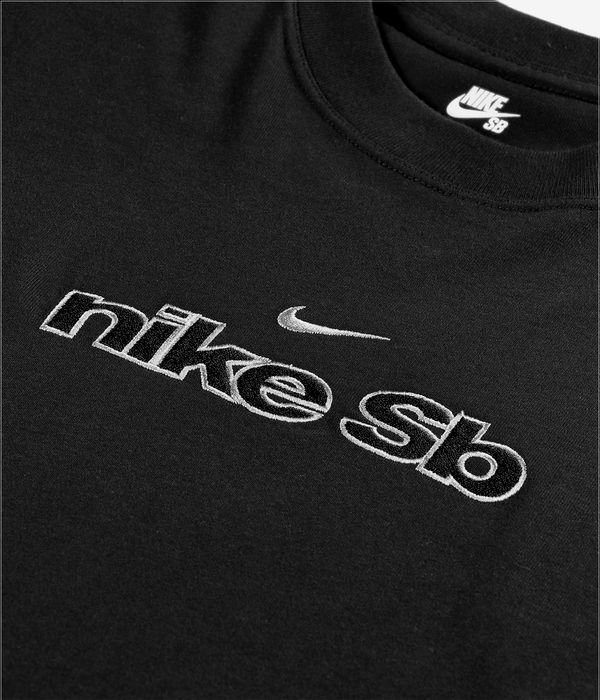 Nike SB Logo Boxy T Shirt women black online kaufen skatedeluxe