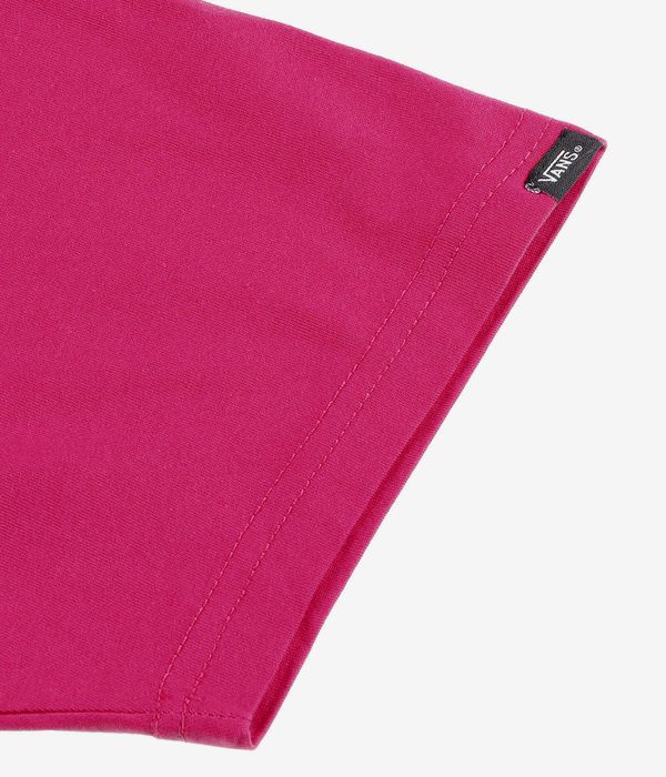 Vans Left Chest Logo T-Shirt (cherries jubilee)