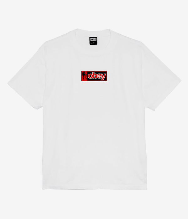 Obey Half Icon T-Shirt (white)
