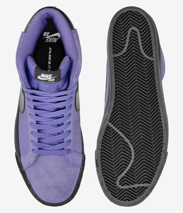 Nike SB Zoom Blazer Mid Chaussure (dusty amethyst black)
