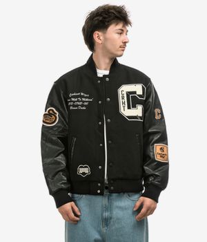 Carhartt WIP Brown Ducks Bomber Jacket (black black)