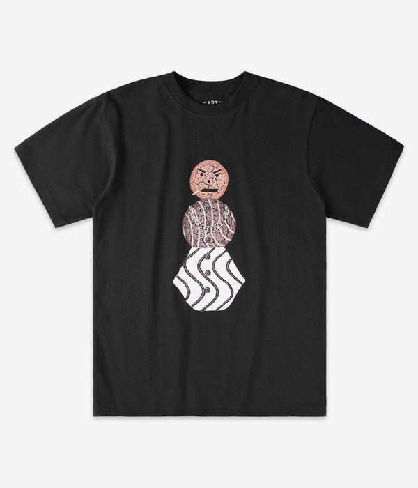 Quartersnacks Big Snackman T-Shirt (black)