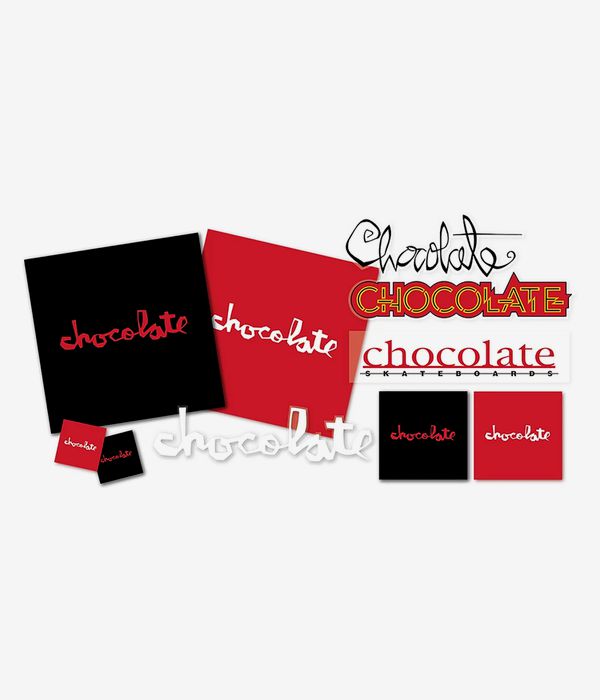 Chocolate Heritage Sticker (multi) 10er Pack