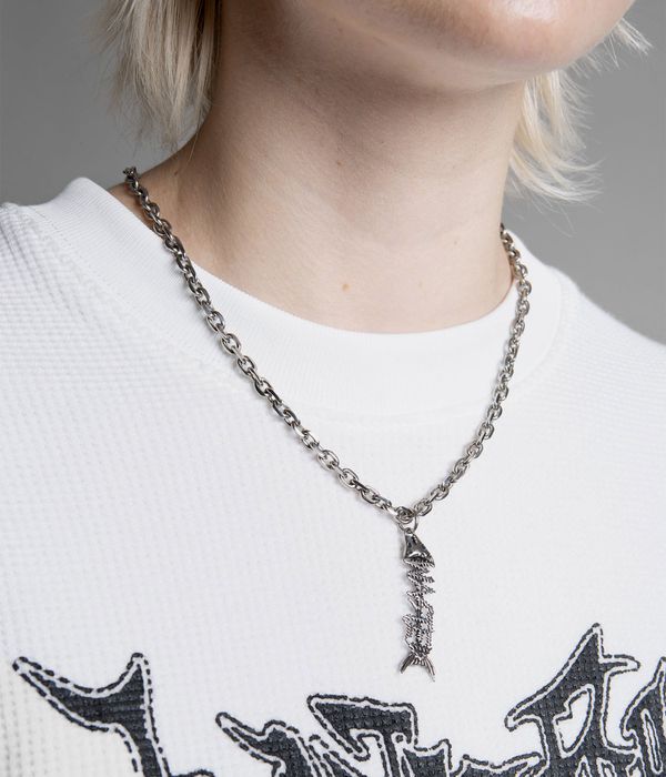 Wasted Paris Surrender Necklace collier (silver)