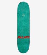 PALACE Powers Pro S37 8" Skateboard Deck (white red)