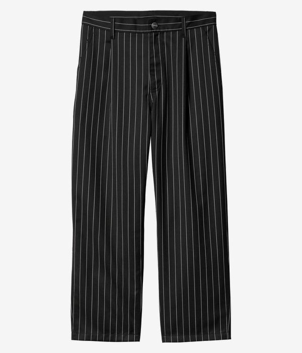 Carhartt WIP Seaton Pant Recycled Polyester Hose (seaton stripe black)