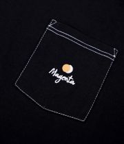 Magenta Vision Pocket T-Shirty (black)