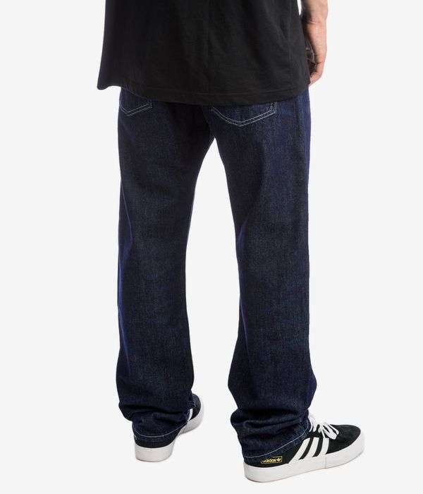 Levi's Silvertab Straight Jeans (dark indigo stonewash)