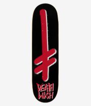 Deathwish Gang Logo 8.5" Skateboard Deck (black red)