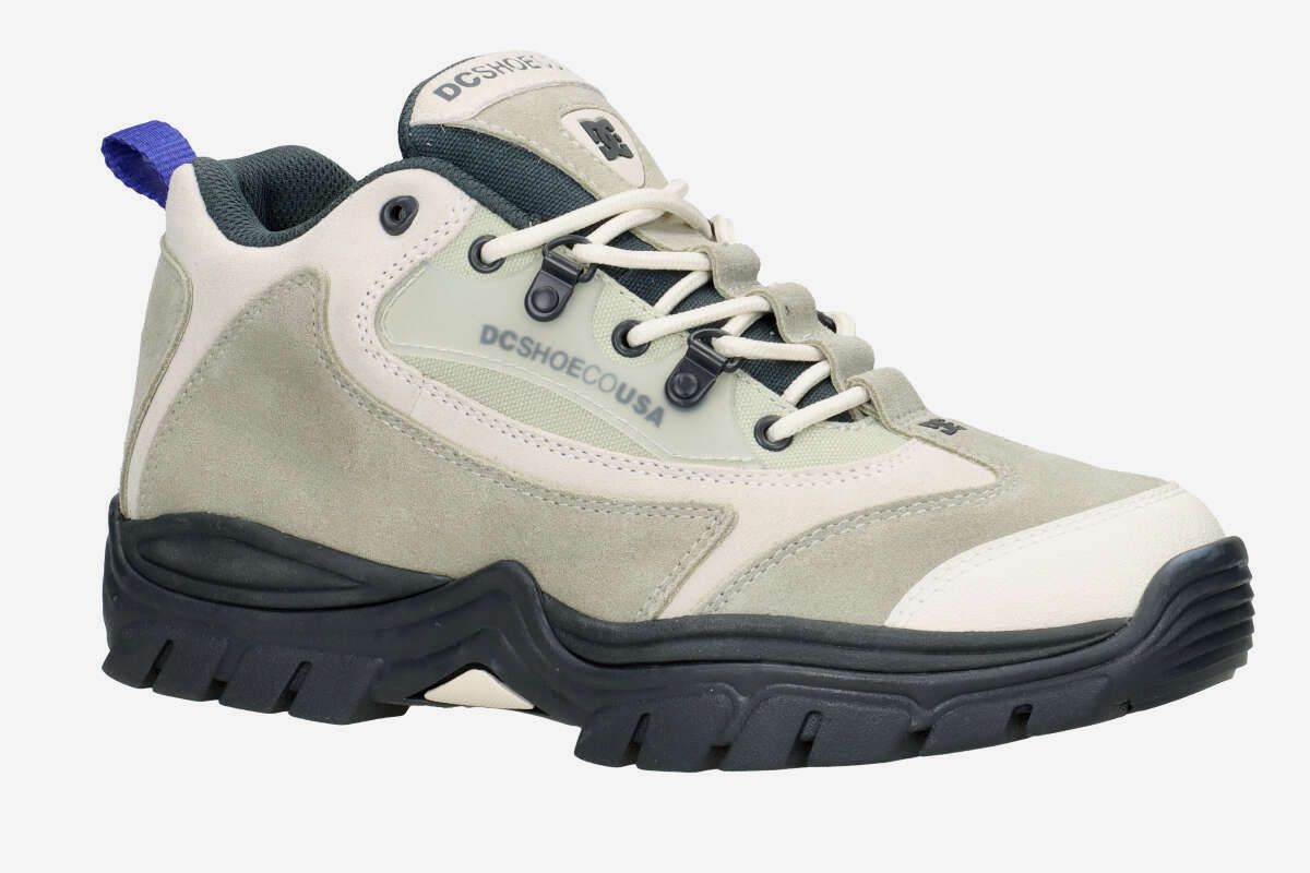 DC Recon Shoes (olive offwhite)