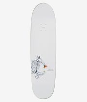 Creature Gardner Retreat Everslick Shaped 8.8" Planche de skateboard (white)