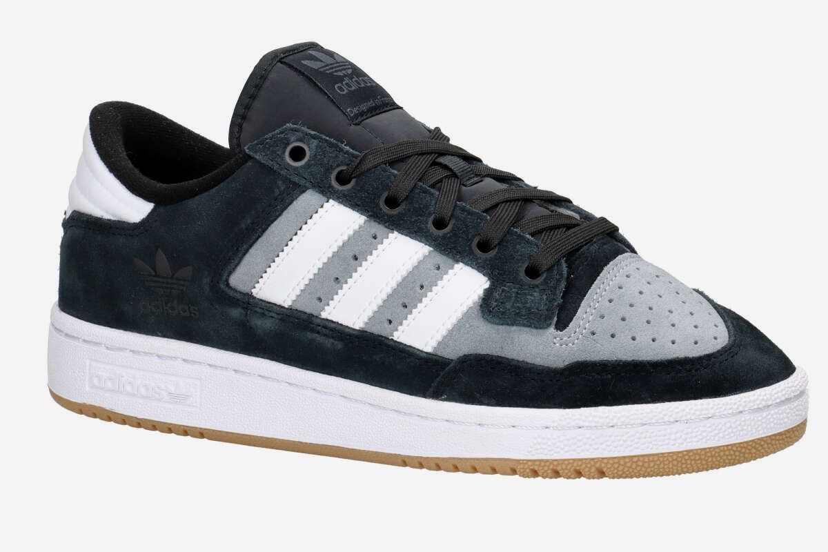 adidas Skateboarding Centennial 85 Low Schuh (core black grey white)