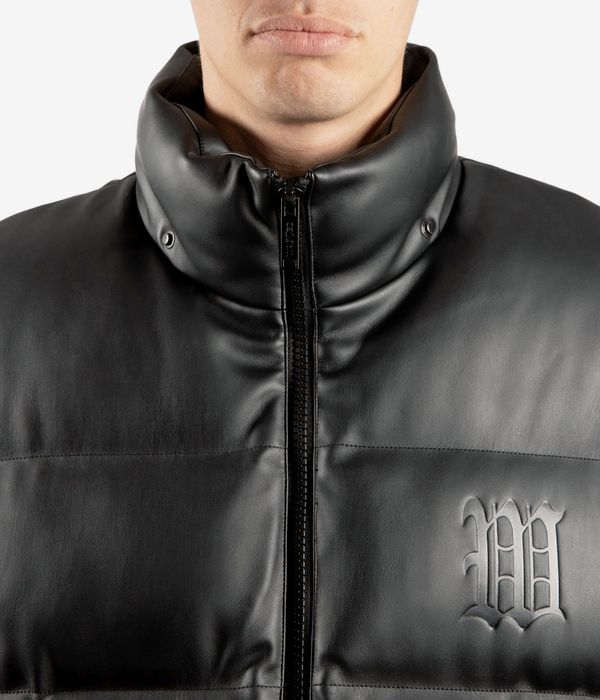 Wasted Paris Kingdom Puffer Jacket (black)